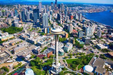 Speechless In Seattle - #1 Location - 2Br - Free Parking - Vr1 Διαμέρισμα Εξωτερικό φωτογραφία