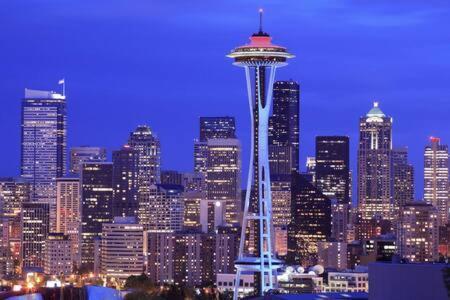 Speechless In Seattle - #1 Location - 2Br - Free Parking - Vr1 Διαμέρισμα Εξωτερικό φωτογραφία